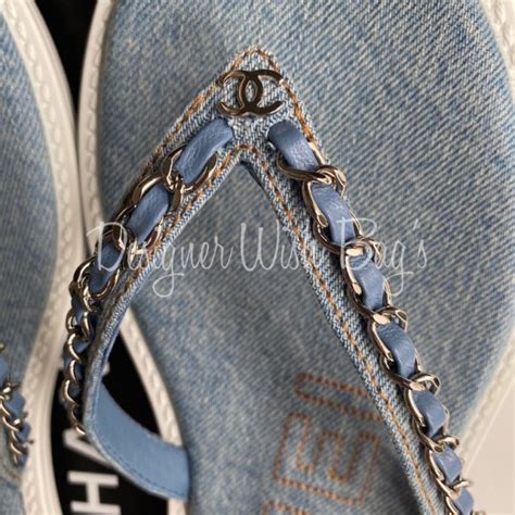 chanel denim sandals 2020|chanel velcro sandals 2020 price.